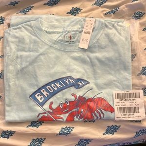 J. Crew Collectible graphic tee Crabby Shack NWT